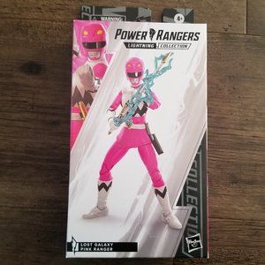 Power Rangers Lightning Collection Lost Galaxy Pink Ranger